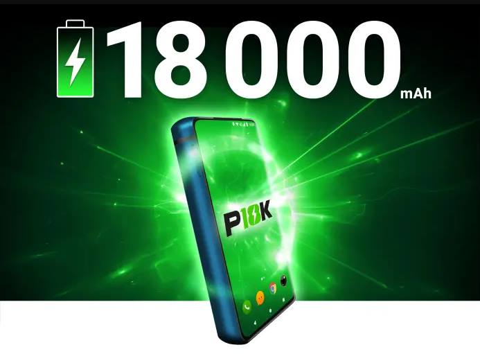 الهاتف Power Max P18K Pop ذو أكبر بطارية فى العالم أصبح متاحا الأن