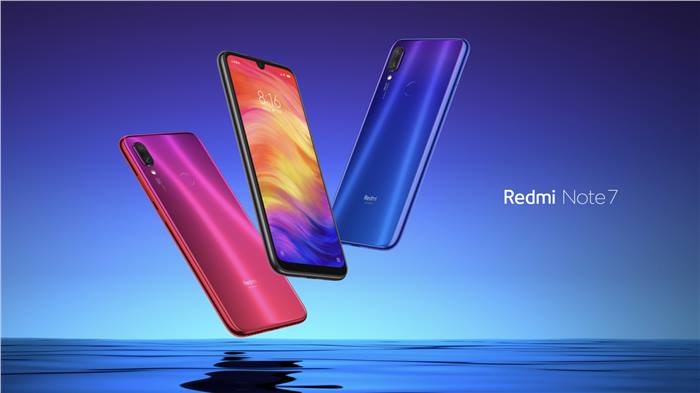 شاومى تهدف إلى بيع 4 ملايين هاتف Redmi Note 7 مع نهاية شهر مارس