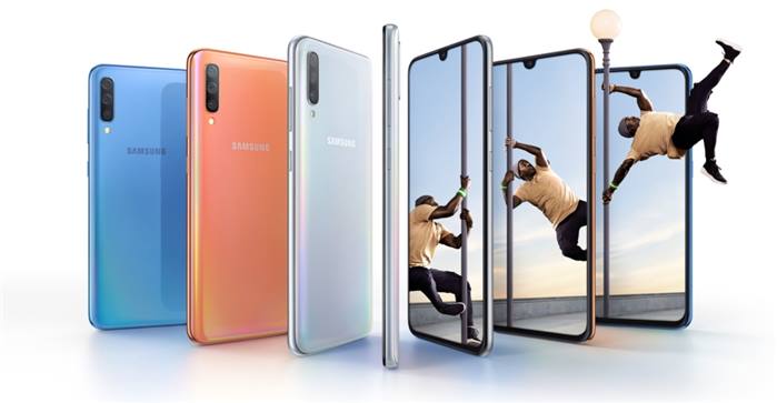 سامسونج تعلن رسمياً عن هاتف Galaxy A70 بشاشة 6.7 بوصة ونوتش صغير