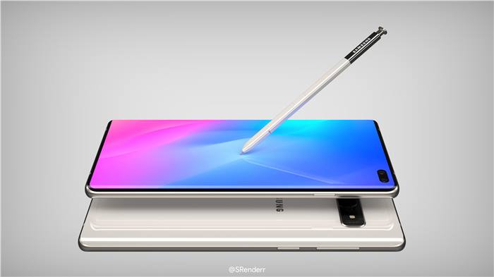 هاتف Galaxy Note 10 قد يأتي بدون أزرار