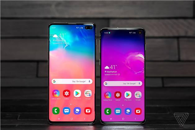 سامسونج قد تبيع 60 مليون وحدة من سلسلة Galaxy S10 في 2019