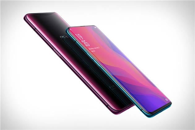 براءة إختراع لهاتف جديد من أوبو يأتى بتصميم مشابه لـ Oppo Find X