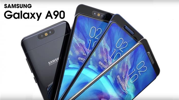 الهاتف Galaxy A90 سيأتى بشاشة 6.7 بوصة وكاميرا 48 ميجا بيكسل