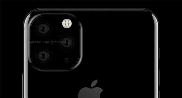آبل قد توفر هاتفين جديدين بشاشات OLED وثلاث كاميرات في الخلف