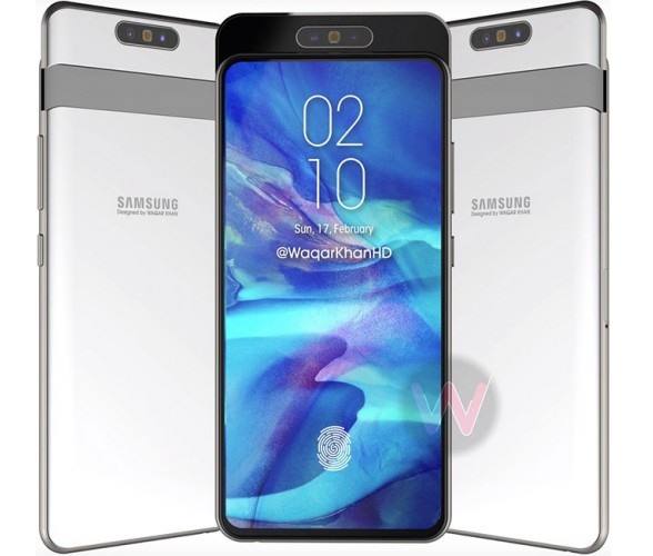 الهاتف Galaxy A90 يمر عبر Geekbench التى تكشف عن مواصفاته الرسمية