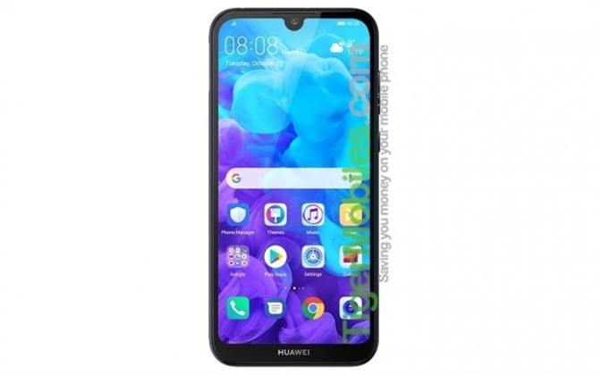 تسريب صور ومواصفات Huawei Y5 2019 الذى سيأتى بمعالج Helio A22