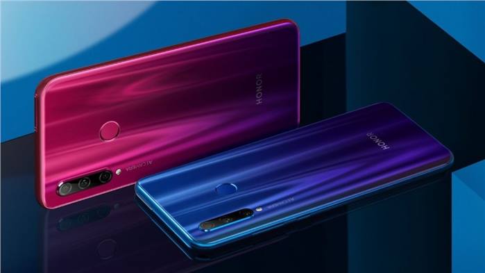 ظهور الصور الرسمية للهاتف Honor 20i قبل إطلاقه فى 17 أبريل