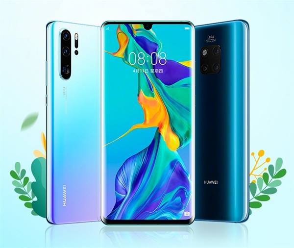 إنتهاء عمليات بيع كلا من Huawei P30 و P30 Pro في 10 ثوانٍ فقط في الصين