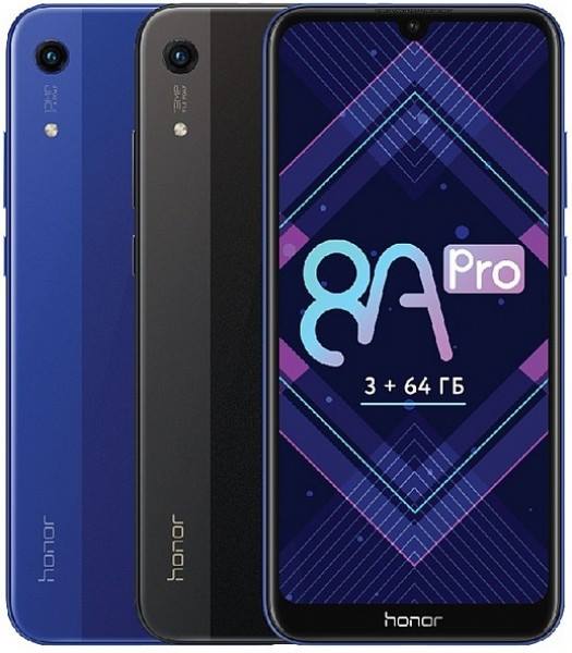 الإعلان رسميا عن الهاتف Honor 8A Pro بمعالج Helio P35 وسعر 218 دولار