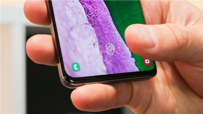 سامسونج ترسل تحديث جديد لتحسين قارئ البصمة في هواتف Galaxy S10