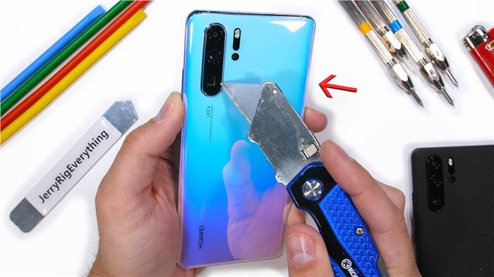 الهاتف Huawei P30 Pro ينجو من إختبارات التعذيب بخدوش بسيطة