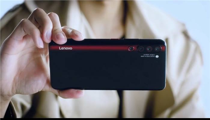 فيديو جديد للهاتف Lenovo Z6 Pro يؤكد قدومه بنوتش وقارئ بصمات أصابع مدمج بالشاشة