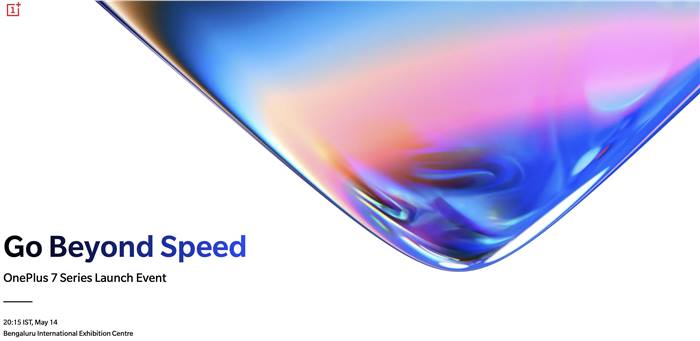 ون بلس تعلن رسمياً عن موعد حدث الإعلان عن سلسلة OnePlus 7