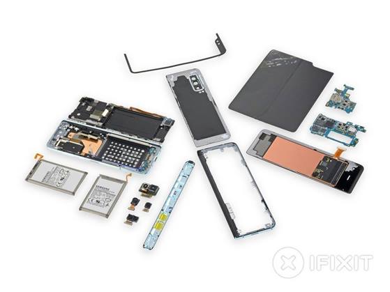 موقع iFixit يكشف سبب مشكلة هاتف سامسونج Galaxy Fold