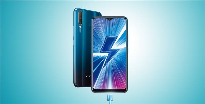 الإعلان عن الهاتف Vivo Y17 وإطلاقه بكاميرا خلفية ثلاثية وبطارية 5000 ملي أمبير