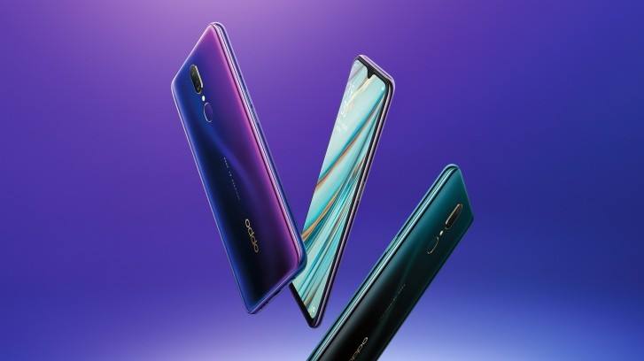 أوبو تعلن رسميا عن Oppo A9 بشاشة 6.53 بوصة وبطارية 4020 مللي أمبير