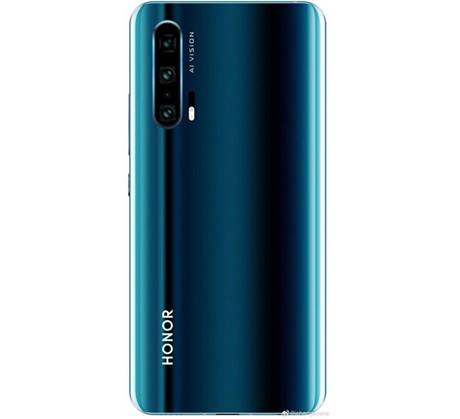 تسريب صورة جديدة للهاتف Honor 20 Pro بلون جديد