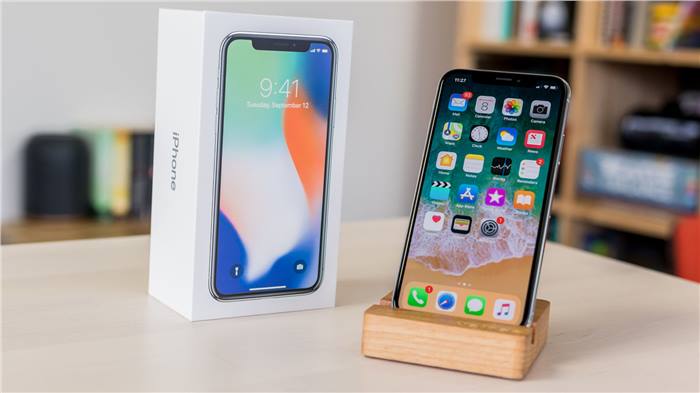 الهاتف iPhone X هو الهاتف الأكثر مبيعا في العالم لعام 2018