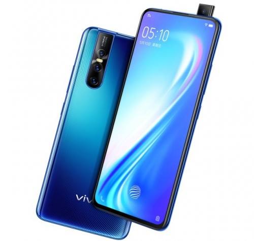 الإعلان رسميا عن الهاتف vivo S1 Pro بكاميرا أمامية منبثقة بدقة 32 ميجا بيكسل