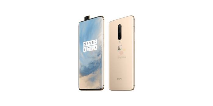 تسريب صور لهاتف OnePlus 7 Pro باللون الذهبي وتأكيد على واحدة من مواصفات الشاشة