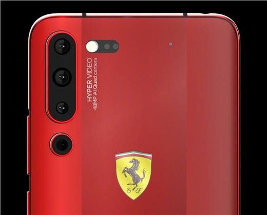 لينوفو تشوق لإصدار جديد من الهاتف Lenovo Z6 Pro Ferrari Edition