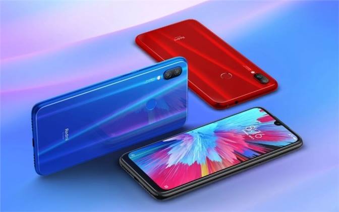 الإعلان رسميا عن Redmi Note 7S بكاميرا بدقة 48 ميجا بيكسل ومعالج Snapdragon 660