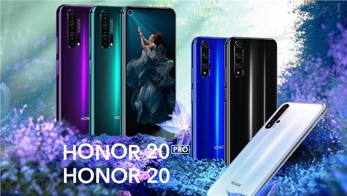 أونر تعلن رسمياً عن سلسلة هواتف Honor 20