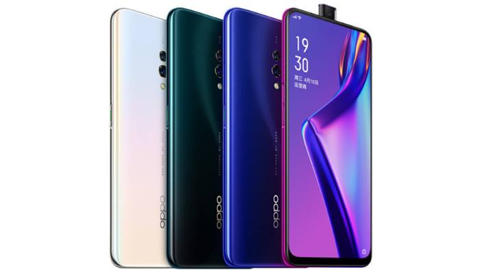 الإعلان رسميا عن الهاتف Oppo K3 بكاميرا أمامية منبثقة ومعالج Snapdragon 710