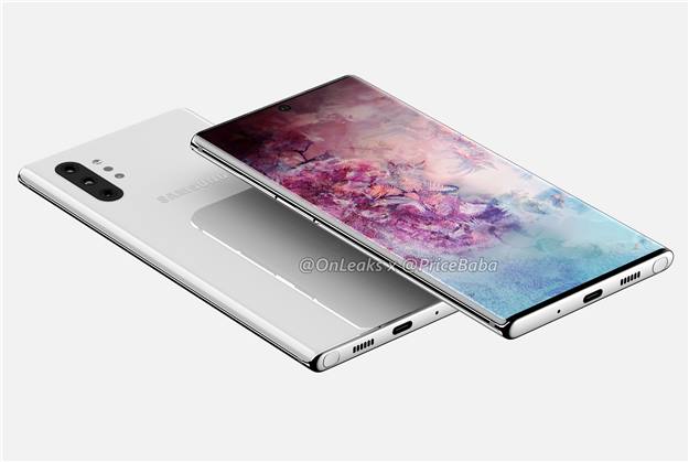 فيديو 360 درجة يوضح تصميم هاتف Galaxy Note 10 Pro