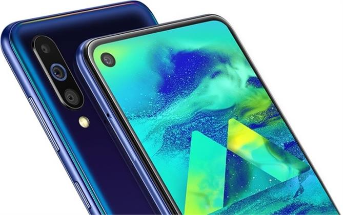 سامسونج تعلن رسمياً عن هاتف Galaxy M40 بثقب في الشاشة