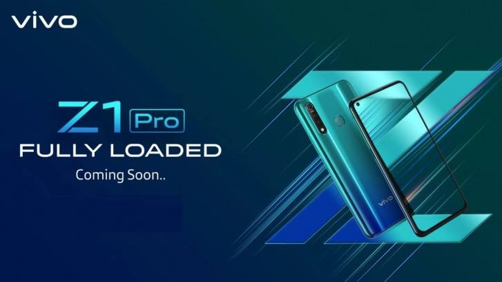 الهاتف vivo Z1 Pro قادم قريبا بمعالج Snapdragon 712 وكاميرا أمامية 32 ميجا بيكسل