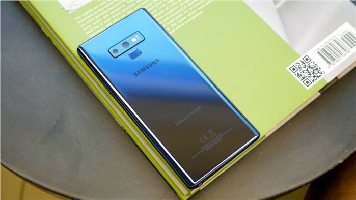 هاتف Galaxy Note 9 يستقبل تحديث يضيف وضعية Night