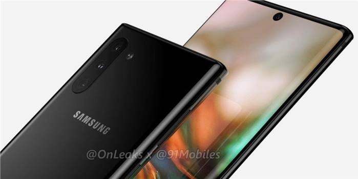 هاتف Galaxy Note 10 قد يأتي بفتحة عدسة متغيرة ثلاث مراحل