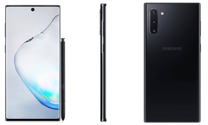 هاتف Galaxy Note 10 5G قادم برامات 12 جيجا بايت ومساحة 1 تيرا بايت وجسم سيراميك