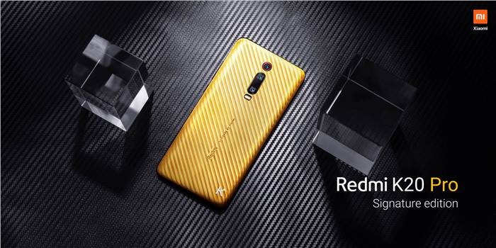 شاومي تكشف عن نسخة من هاتف Redmi K20 Pro مصنوعة من الذهب والماس بسعر 7000 دولار