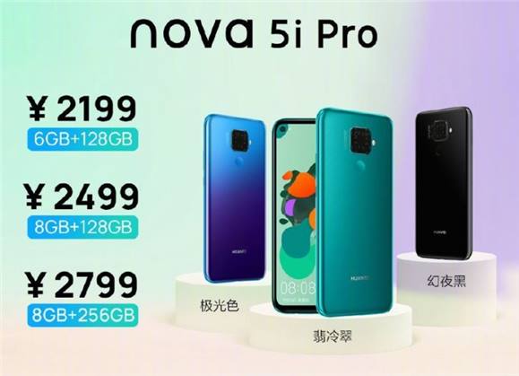 هواوي تعلن رسمياً عن هاتف Nova 5i Pro بثقب في الشاشة