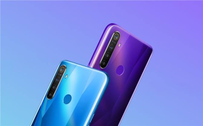 ريلمي تعلن عن هاتفي Realme 5 و Realme 5 Pro