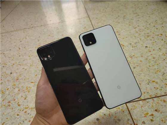 تسريب صور جديدة لهاتف جوجل Pixel 4 XL باللون الأبيض والأسود