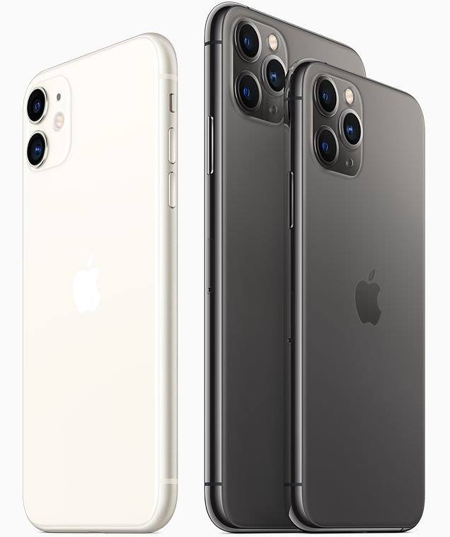 آبل تعلن رسمياً عن هواتف iPhone 11 و iPhone 11 Pro و iPhone 11 Pro Max