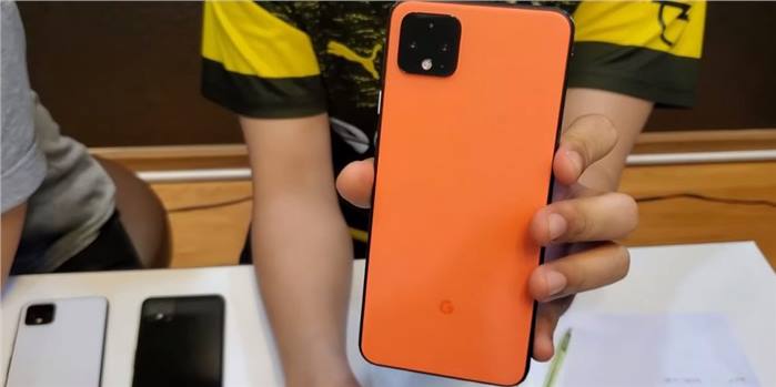 جوجل ستقدم هواتف Pixel 4 بلون يحمل اسم Oh So Orange