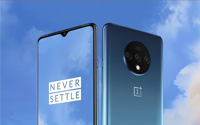 ون بلس تعلن رسمياً عن هاتف OnePlus 7T بشاشة 90Hz ومعالج SD855+ وأربع كاميرات