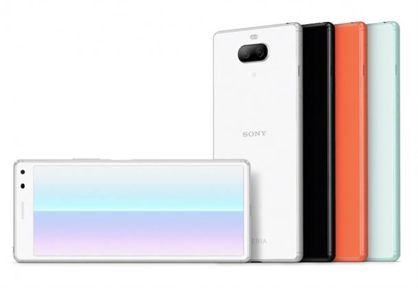 سوني تعلن رسمياً عن هاتف Xperia 8 بشكل حصري لليابان
