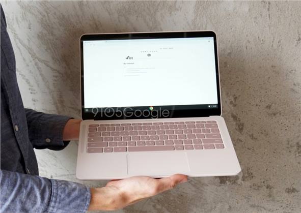 تسريب صور ومواصفات الحاسب المحمول جوجل Pixelbook Go