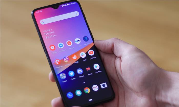 ون بلس ترسل تحديث Android 10 لهواتف OnePlus 6 و 6T