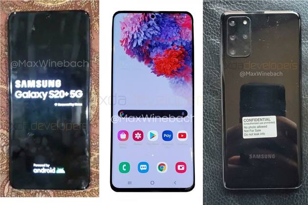 هاتف Galaxy S20 قادم بكاميرا 12 ميجا بيكسل و S20 Ultra بكاميرا 108 ميجا بيكسل