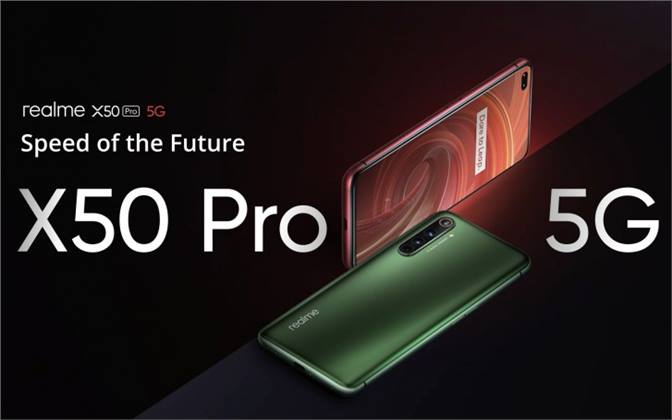 ريلمي تعلن عن هاتف X50 Pro 5G بشاشة 90Hz وشحن بقوة 65 وات