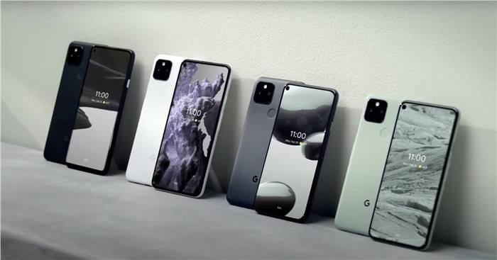 جوجل تكشف رسمياً عن هاتف Pixel 4a 5G بمعالج SD765G ورامات 6 جيجا بايت وسعر 500 دولار