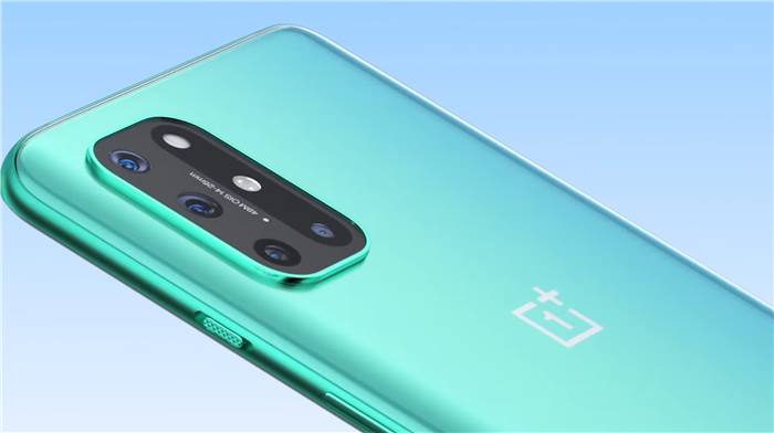 ون بلس تنشر فيديو لهاتف OnePlus 8T باللون الأخضر