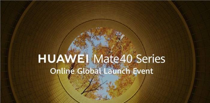 كيف تشاهد البث المباشر لمؤتمر هواوي للكشف عن سلسلة Mate40