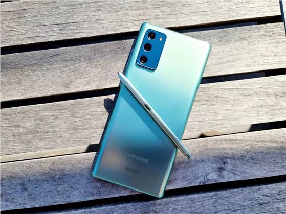 سامسونج تقلل من إنتاج Galaxy Note20 بسبب المبيعات الغير جيدة